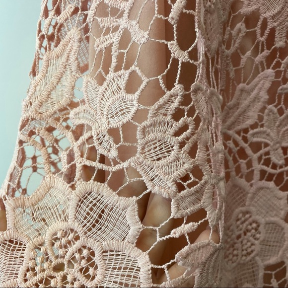 Pink Lace top - Picture 5 of 9